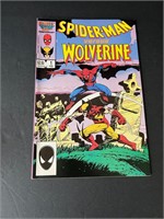 Spider-man Vs. Wolverine 1 Key Issue