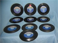 Motown 45 RPM record collection
