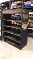 Vintage Dreadnaught Metal/ tin display rack