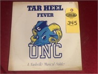 Vinyl Albums - Tarheel & Carolina Fever