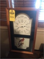 Ingram Cardinal Clock (battery)