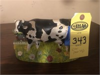 Cast Iron Cow Doorstop