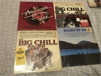 5 Vinyl Albums - Soundtracks