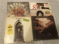 5 Vinyl Albums