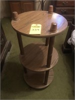 3 Tier Round Table