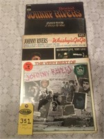 3 Johnny Rivers Vinyl Albums