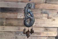 Mermaid Motif Spirit Bell Mobile