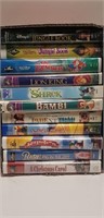 Mostly Disney VHS