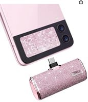 iWALK USB C Portable Charger, 4500mAh, Pink