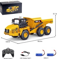 Fistone Remote Control Dump Truck Toy