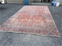 Oriental area rug 16ft x 10ft