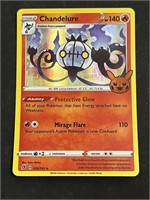 Chandelure Hologram Pokémon Card