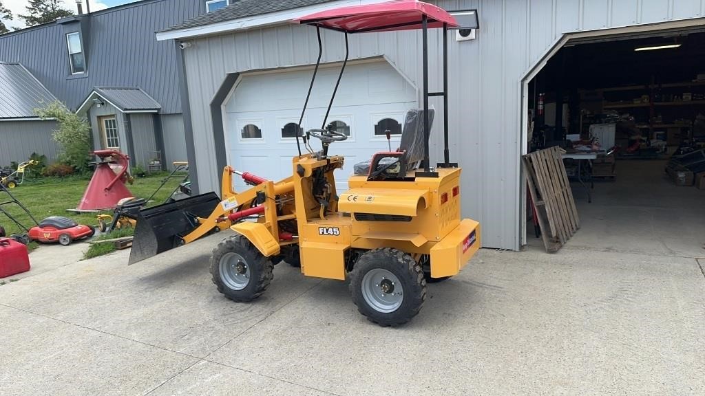 Unused Mini Wheel Loader 4X4