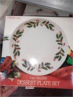 Lot of Holiday Themed Dinnerware- See Pics