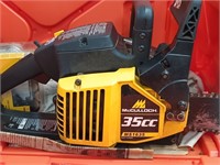 McCulloch Chainsaw, 35 cc model MS16.35 very