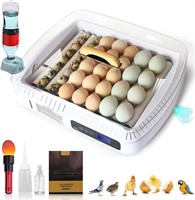 $116  ayakol 35~56 Large Capacity Egg Incubator wi