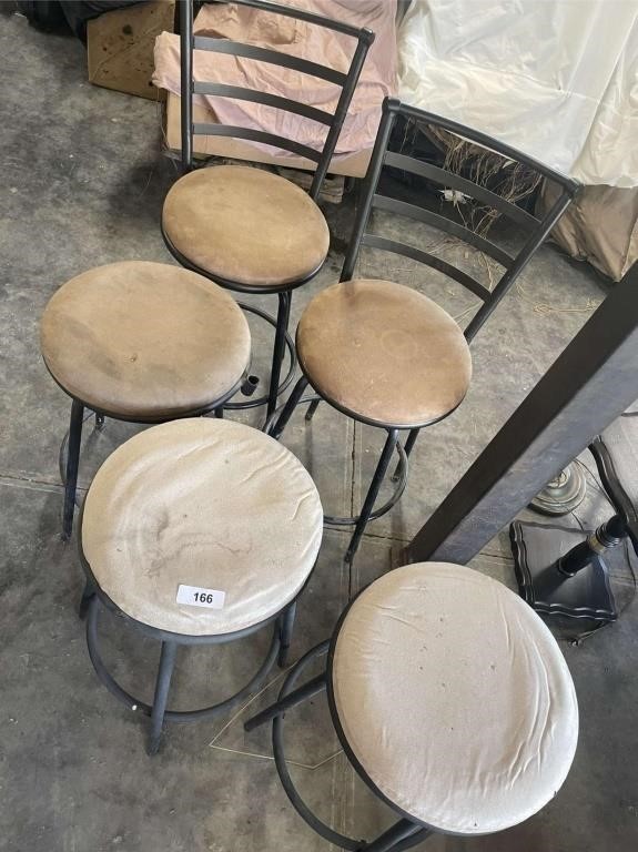 Bar Stools - Damaged