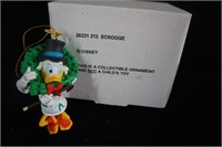 Disney Ornament Scrooge