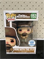 Funko Pop Parks and Recreation Ron w/ the Flu