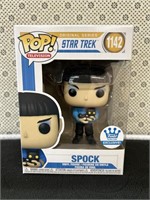 Funko Pop Star Trek Spock w/ Cat Funko Exclusive