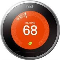GOOGLE NEST LEARNING THERMOSTAT $189