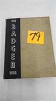 1936 Wisconsin Badger Book Vol 51