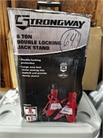 Set of 6 Ton Locking Jack Stand