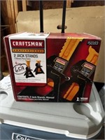 Craftsman 2 Jack Stands