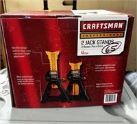 Craftman 2 Jack Stands