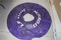 Two Purple Water Tubes