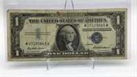 1957 $1 Silver Certificate