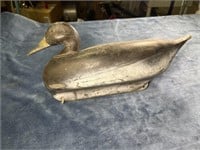 Majestic Duck Decoy Vintage