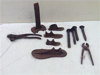 Atq Cast Metal Cobbler's Tools