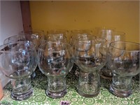 FEDERAL GLASS BEER GLASSES