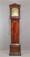19th c. English Tall Case Clock