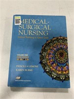 MEDICAL-SURGICAL NURSING BOOK VOLUME ONE THIRD