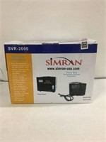 SIMRAN AUTOMATIC VOLTAGE REGULATOR