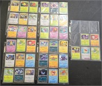POKEMON CARDS in Protective Sleeves