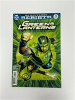 Autograph COA Green Lantern #25 Comics