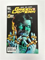 Autograph COA Green Lantern #23 Comics
