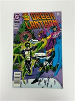 Autograph COA Green Lantern #59 Comics
