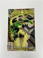 Autograph COA Green Lantern #151 Comics