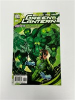 Autograph COA Green Lantern #26 Comics