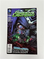Autograph COA Green Lantern #9 Comics