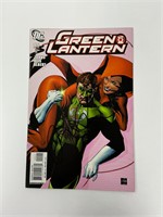 Autograph COA Green Lantern #15 Comics