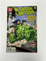 Autograph COA Green Lantern #88 Comics