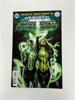 Autograph COA Green Lantern #7 Comics