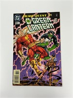 Autograph COA Green Lantern #72 Comics