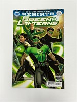 Autograph COA Green Lantern #24 Comics