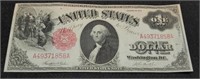 1917 One Dollar Legal Tender Note, Uncirculated